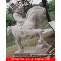 stone figure horseman